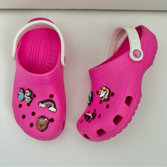 CROCS Shoes Jojo Siwa Electric Pink Crocs Poshmark